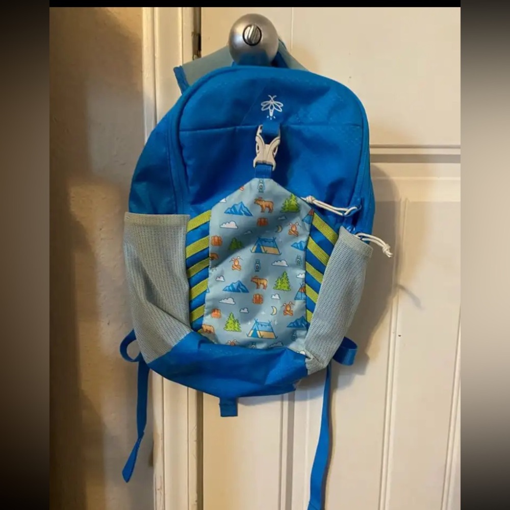 Children’s Firefly Outdoor Gear Blue and Green Backpack